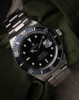 SOLD Rolex Submariner 16610 navy insert