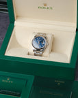 Rolex Datejust 126234 sunburst blue full set