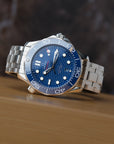 Omega Seamaster Diver 300M 42mm Blue Dial Steel Ref. 210.30.42.20.03.001 – Full Set