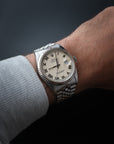 SOLD Rolex datejust 16234 'porcelain'