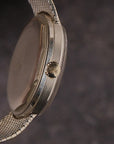 Patek Philippe Vintage 18k White Gold Calatrava Blue Dial Ref. 3445G (VAT RECLAMABLE)