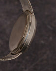 Patek Philippe Vintage 18k White Gold Calatrava Blue Dial Ref. 3445G (VAT RECLAMABLE)