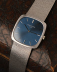 Patek Philippe Vintage 18k White Gold Blue Dial Ref. 3566G (VAT RECLAMABLE)