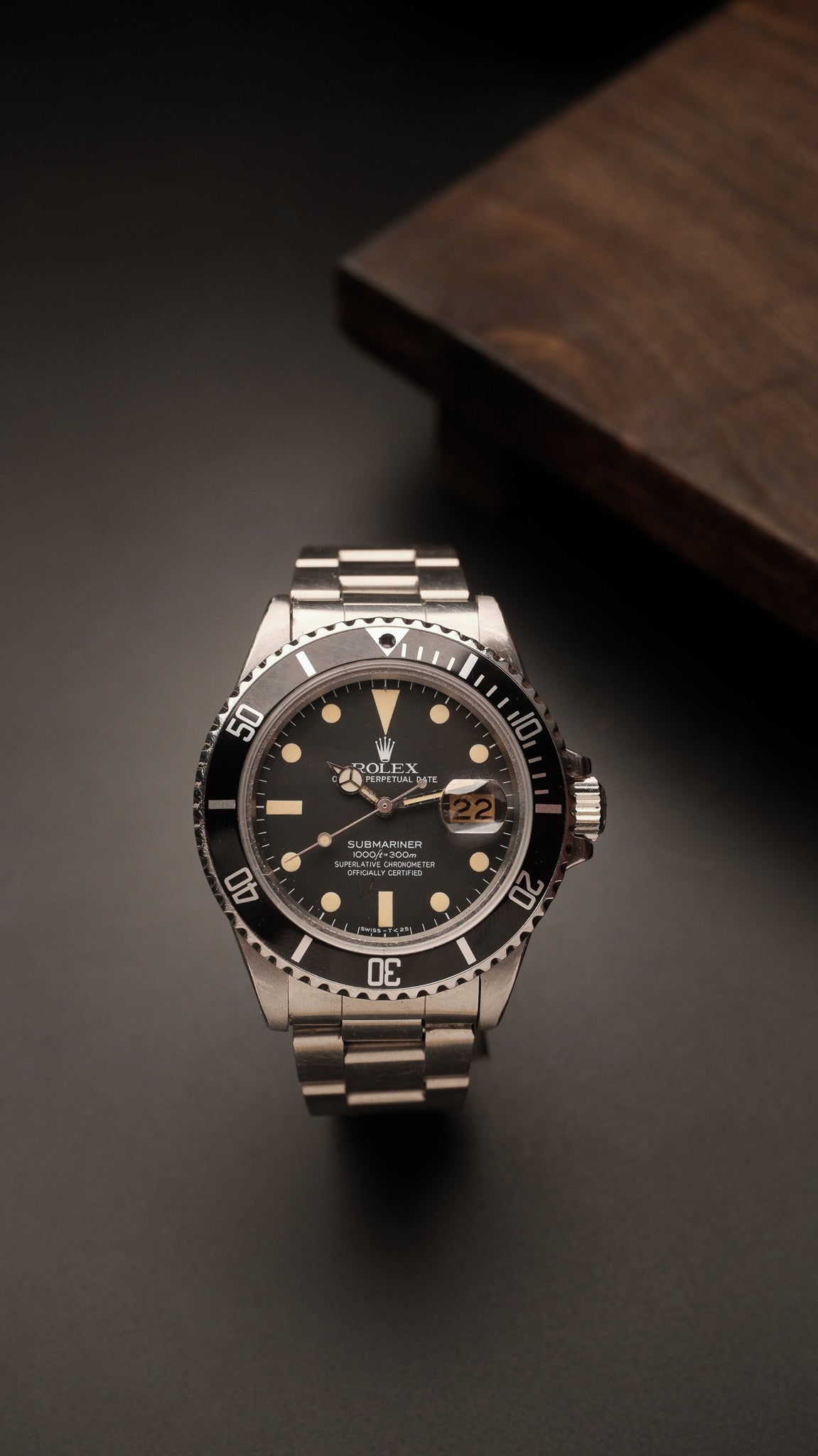 Rolex Submariner 16800 MK1 matte dial – EON Watches