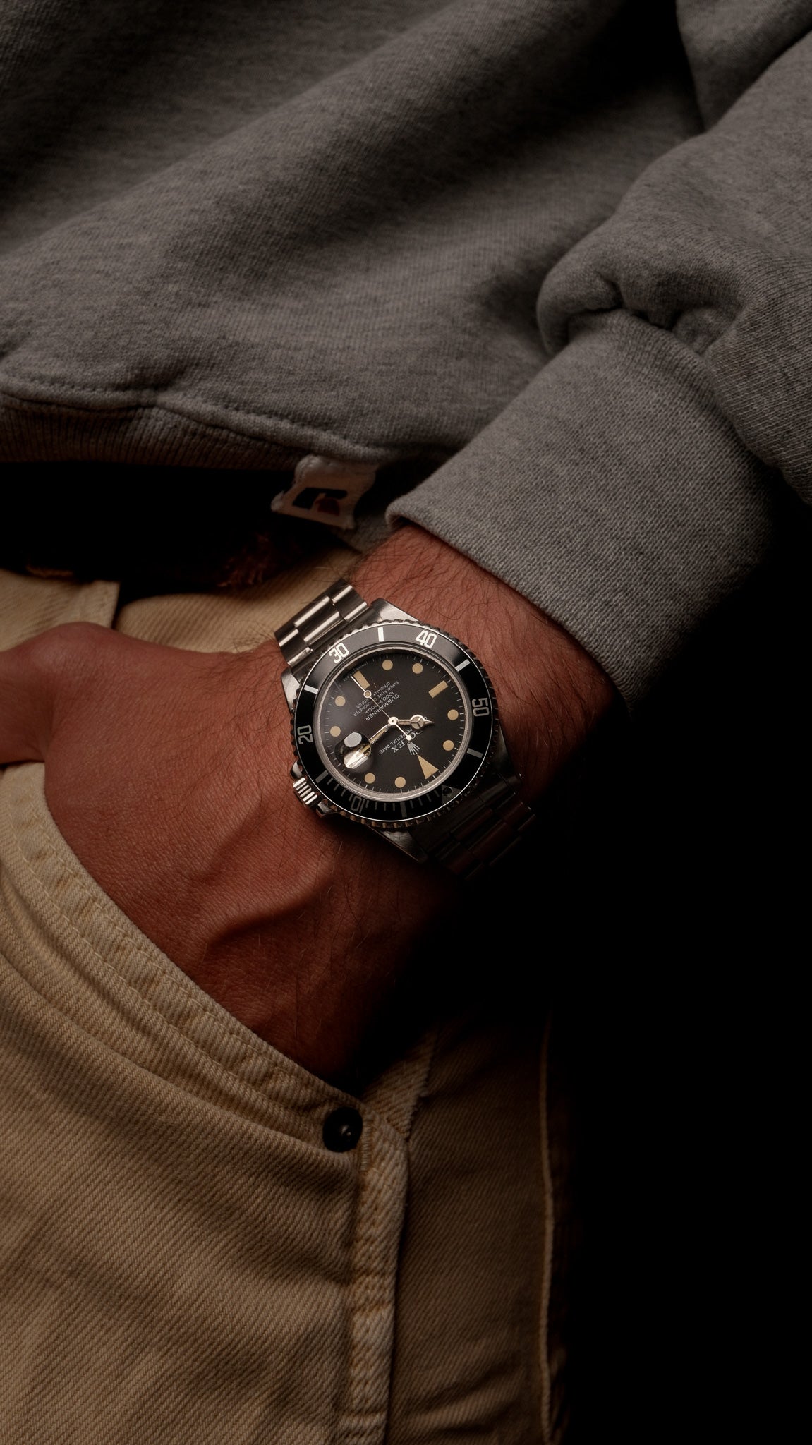 Rolex Submariner 16800 MK1 matte dial – EON Watches