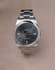 SOLD Rolex OP 114300 grey dial