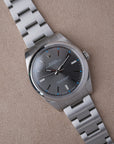 SOLD Rolex OP 114300 grey dial