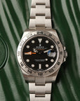Rolex Explorer II 216570 - 2012 - full set
