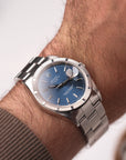 SOLD Rolex OP Date 15210 Blue