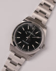 SOLD Rolex OP Black 114300 With card
