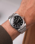 SOLD Rolex OP Black 114300 With card