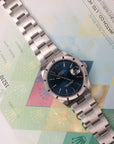 SOLD Rolex OP Date 15210 Blue