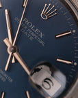 SOLD Rolex OP Date 15210 Blue