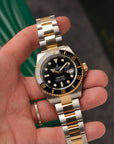 Rolex Submariner Date 41mm Two-Tone Yellow Gold & Steel Ref. 126613LN – Full Set 2022