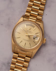 Rolex Day-Date 18038 - 1979 - rare boxed clasp