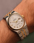Rolex Datejust Oysterquartz - full set - 1991 - mint