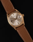 Rolex Datejust 1601 – 1966 – 18k Yellow Gold “Doorstop” Dial