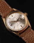 Rolex Datejust 1601 – 1966 – 18k Yellow Gold “Doorstop” Dial
