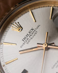 Rolex Datejust 1601 – 1966 – 18k Yellow Gold “Doorstop” Dial