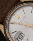 Rolex Datejust 1601 – 1966 – 18k Yellow Gold “Doorstop” Dial