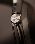 Patek Philippe World Time Cloisonné Enamel 18k White Gold Ref. 5131G