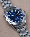 Omega Seamaster 300m / card open / mint