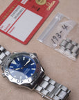 Omega Seamaster 300m / card open / mint