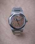 SOLD Girard Perregaux Laureato 38mm Full set / Minty / Copper dial
