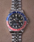 Vintage Rolex GMT‑Master 1675 MK 2 Matte Dial 1979