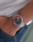 Rolex GMT-Master Spider dial / serviced / Patina 1985