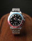 Rolex GMT-Master Spider dial / serviced / Patina 1985