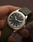 Patek Philippe Aquanaut "Jumbo" Stainless Steel Tritium Dial Ref. 5065A-001 – Gübelin Full Set 1999