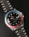 Rolex GMT-Master Spider dial / serviced / Patina 1985
