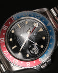 Rolex GMT-Master Spider dial / serviced / Patina 1985