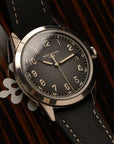 Patek Philippe Calatrava 18k White Gold Charcoal Dial Ref. 5226G-001