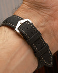 Patek Philippe Calatrava 18k White Gold Charcoal Dial Ref. 5226G-001