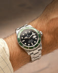 Rolex Submariner Date "Kermit" 16610LV RRR M-Series