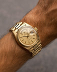 Rolex Day-Date 1803 linen dial - 1978