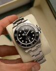 Rolex Submariner No-Date 114060 – 2012 - full set