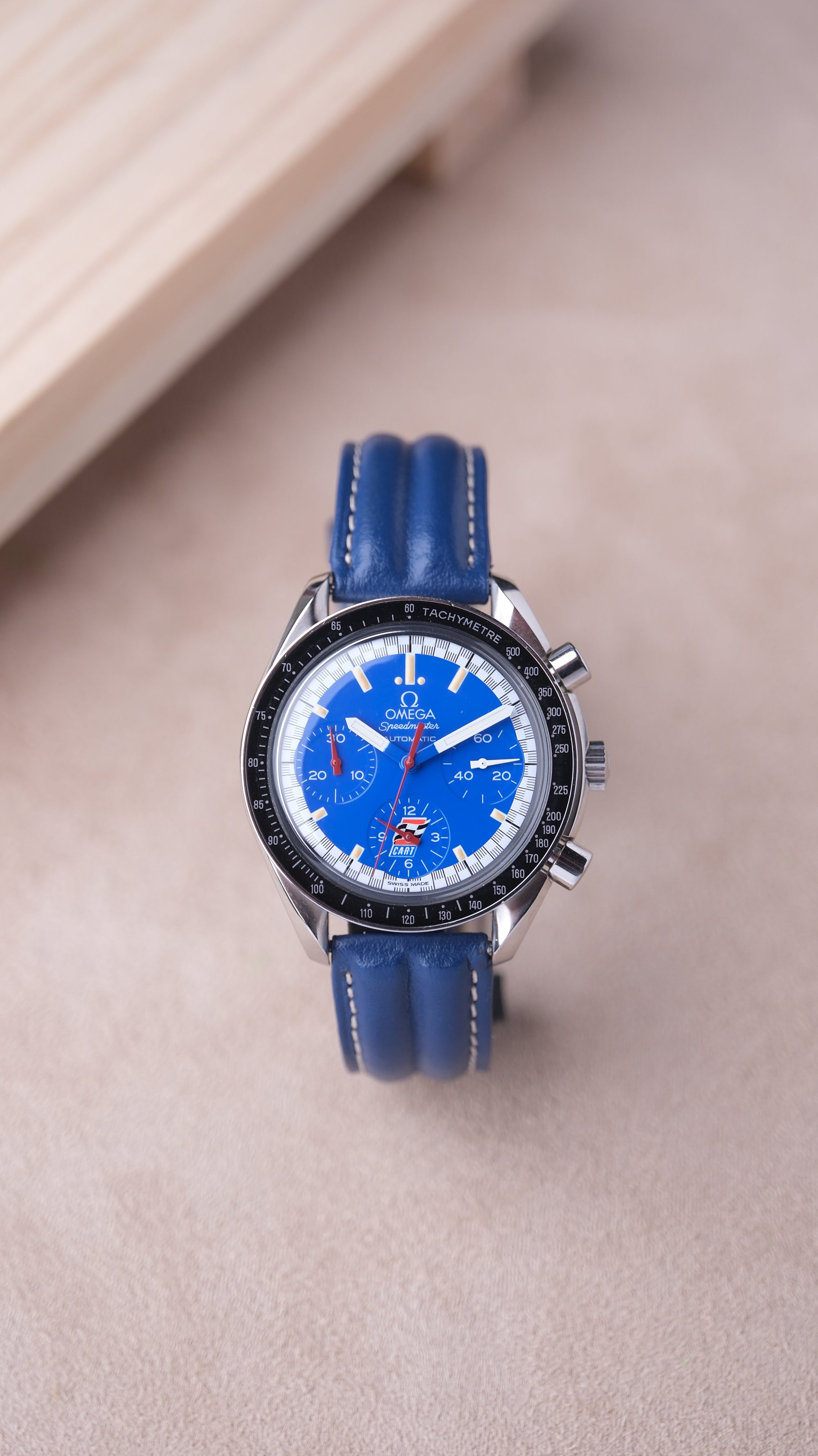 Omega Speedmaster Reduced Full set / open card / CART