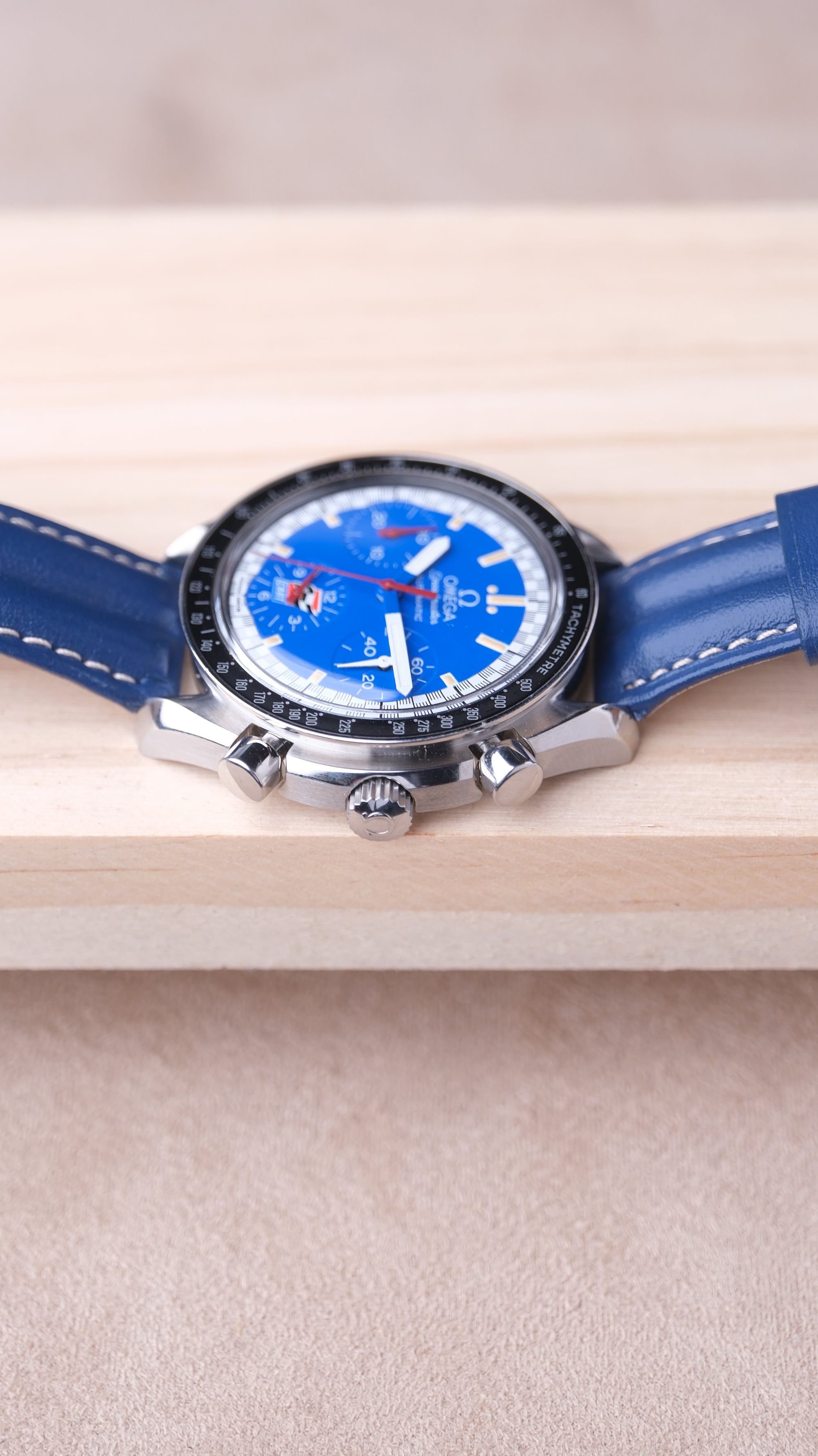 Omega Speedmaster Reduced Full set / open card / CART