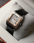 Cartier Santos 100 XL Automatic Steel & Rose Gold | Full Set | 2014