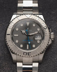 Rolex Yacht-Master 40 Dark Rhodium Dial Platinum Bezel Ref. 116622 (2017 Guarantee Card)