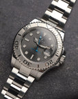 Rolex Yacht-Master 40 Dark Rhodium Dial Platinum Bezel Ref. 116622 (2017 Guarantee Card)