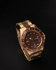 Rolex GMT-Master 1675/8 1969 / nipple mat dial / rivet
