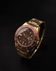 Rolex GMT-Master 1675/8 1969 / nipple mat dial / rivet
