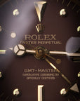Rolex GMT-Master 1675/8 1969 / nipple mat dial / rivet