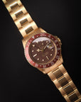 Rolex GMT-Master 1675/8 1969 / nipple mat dial / rivet