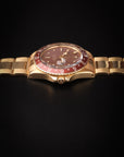 Rolex GMT-Master 1675/8 1969 / nipple mat dial / rivet