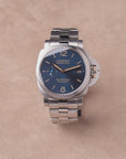 Panerai Luminor Marina Automatic Blue Great condition / automatic / PAM 01028